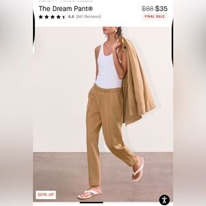 Everlane pants size Small